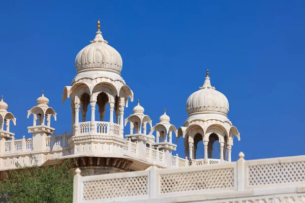 Historische Jaswant Thada Architektur Ist Ein Historischer Kenotaph Jodhpur Indien — Stockfoto