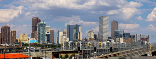 Denver Usa Července 2021 Denverské Město Nejlidnatějším Městem Spojených Státech — Stock fotografie