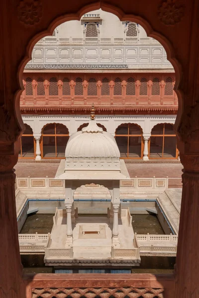 Bikaner India October 2022 Historic Junagarh Fort Courtyard Bikaner Rajasthan — Stock Photo, Image