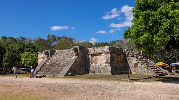 Chichenitza メキシコ 2023年2月25日 ユネスコ世界遺産メキシコのユカタン半島にあるChichen Itza遺跡は 現代世界の七不思議の一つです — ストック写真