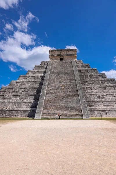 Ruinas Históricas Chichén Itzá Península Yucatán México Uno Los Sitios — Foto de Stock