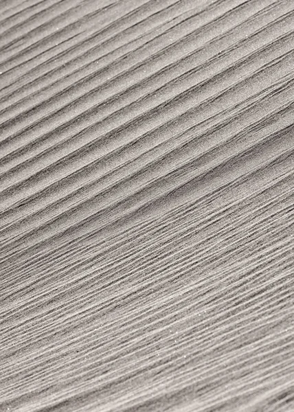 Pattern Formed Sand Dunes Due Wind California Selective Focus — Stock Photo, Image