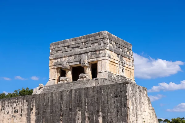 Історичні Руїни Чічен Іца Півострові Юкатан Мексика — стокове фото