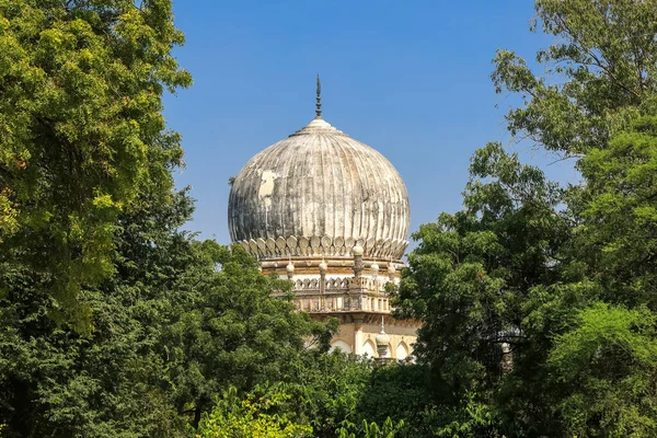 Historisk Grav Mohammad Quli Qutub Shah Hyderabad Indien — Stockfoto