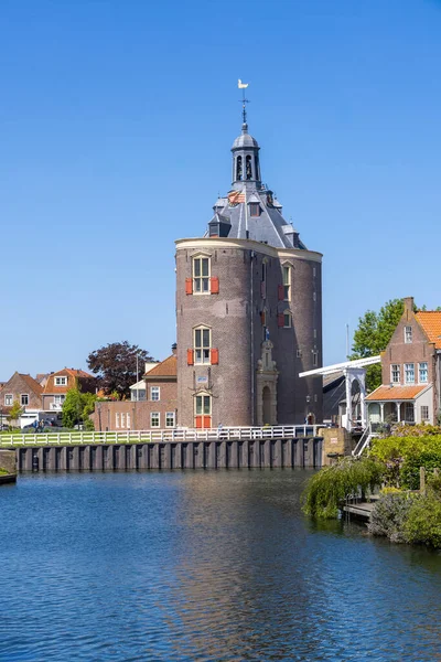 Enkhuizen Netherlands Травня 2023 Історичний Культурний Центр Дромадьє Північних Нідерландах — стокове фото