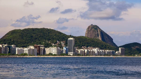 Panoramic View Rio Janeiro Landscape — Stock Photo, Image