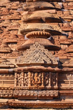 Intricate architecture of Menal Shiv Mandir, Is a Hindu temple of Lord Shiva near Chittorgarh Rajasthan, India. clipart