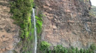 Meleklerin şelalesi Madeira Adası, Portekiz 'e yakın..