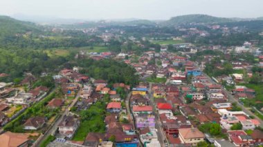 Madikeri, Coorg, India - November 07, 2022 : Madikeri town is famous tourist destination in the state of Karnataka, India, known for its weather and coffee plantation.