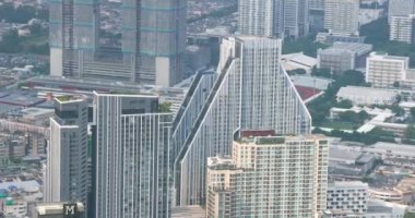 Bangkok, Tayland - 11 Aralık 2023: Bangkok dünyanın en önemli turizm merkezleri arasında yer alıyor ve dünyanın en çok ziyaret edilen kenti seçildi..