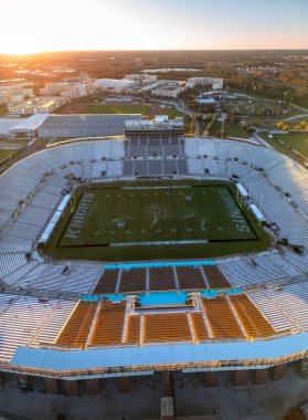 Orlando, Florida - 23 Aralık 2022: Florida Merkez Üniversitesi 'nde bulunan FBC İpotek Stadyumu 2007 yılında açıldı..