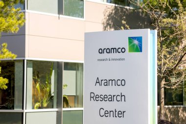 Wixom, MI, ABD - 16 Haziran 2024, Aramco Araştırma Merkezi, Wixom, Michigan. Önde gelen ve en büyük hidrokarbon üreticilerinden biri