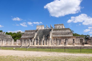 UNESCO 'nun dünya mirası Chichen-Itza harabeleri Yucatan yarımadası, Meksika' da yer almaktadır..