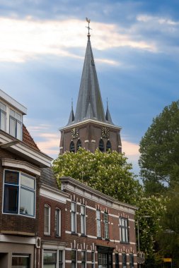 Saint Willibrordus kerk, Hollanda 'nın Bodegraven şehrindeki kilise..