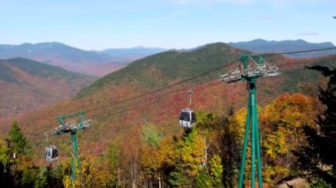 Lincoln, New Hampshire - OCT 06, 2024, Lone Mountain New Hampshire eyaletinin en iyi turizm merkezidir..