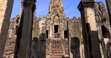 Siem Reap, Kamboçya 'daki Prasat Ta Keo Tapınağı.
