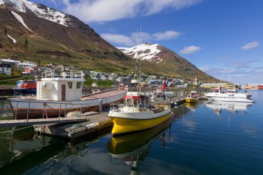 İzlanda 'nın en kuzeyindeki yerleşim birimi olan Sinyal Sinyali 1900 yılında, bir zamanlar tuhaf bir köpekbalığı balıkçı köyü olan.