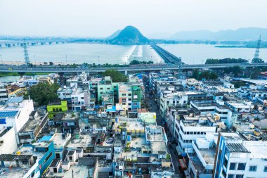 Vijayawada, Hindistan 'ın Andhra Pradesh eyaletinin ikinci büyük şehridir.