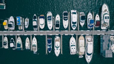 Michigan 'daki Saugatuck Douglas şehrindeki Marina ünlü bir sanat kolonisi ve turizm merkezi haline geldi.