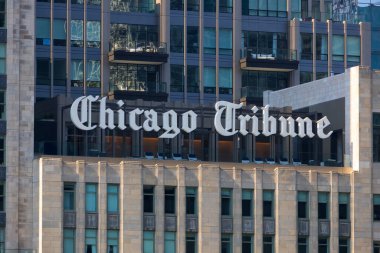 Chicago, Illinois, ABD, 19 Haziran 2023, Chicago Tribune, ABD 'nin Illinois şehrinde yer alan büyük bir günlük gazete.