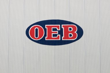 Plymouth, Michigan - 20 Temmuz 2024: Brugola OEB USA 'nın imzası Endüstriyel ekipman ve eklenti tedarikçisidir