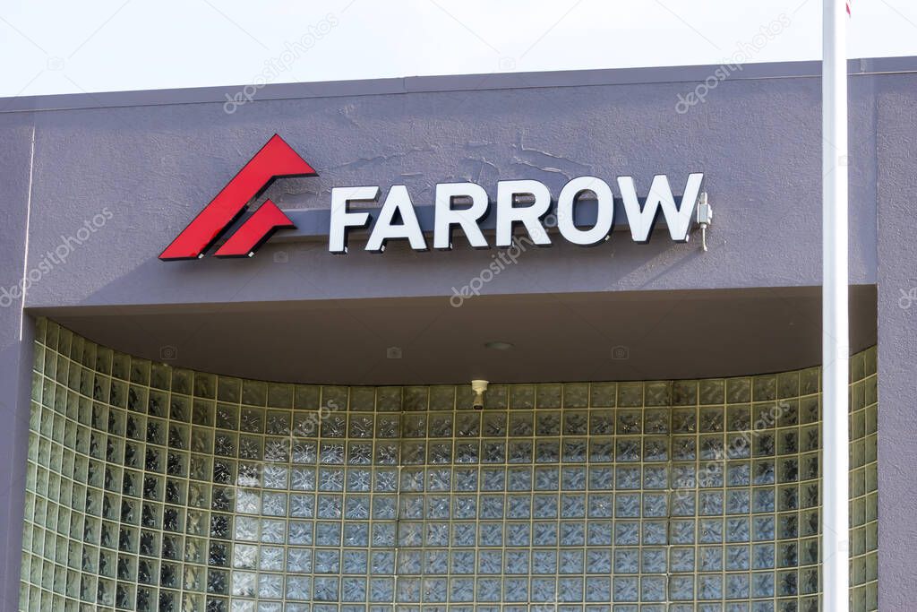 Plymouth, Michigan - July 20, 2024: fARRO is an Experienced & Reliable Professionals for Customs Brokerage, Freight & Logistics Services