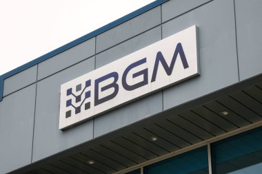 Auburn Hills, Michigan - 01 Şubat 2024: BGM Mühendislik, Inc. Otomotiv endüstrisi için Elektronik Tasarım, Mekanik Tasarım, PCB Planı, Yazılım Geliştirme, Araştırma ve Geliştirme