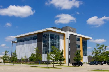 Livonia, Michigan - Temmuz 27, 2025: Trinity Health, Livonia, Michigan 'da bulunan kar amacı gütmeyen bir Amerikan Katolik sağlık sistemidir..