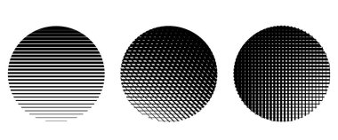 Beyaz arka planda izole edilmiş siyah vektör gezegenler. Düz dizayn. 80 'lerin klasik müziği, kara güneş günbatımı. Vektör illüstrasyonu