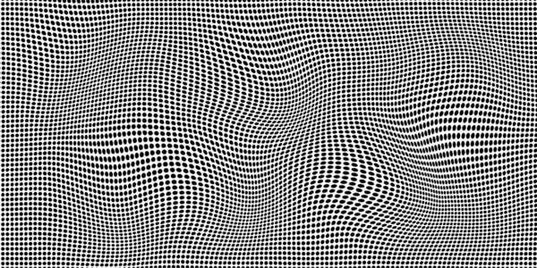 Contexte Abstrait Gradient Graduation Des Demi Tons Texture Brillante Illustration — Image vectorielle