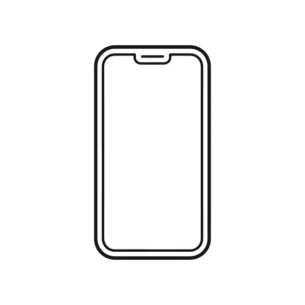 Accessoires D'icône Pour Le Téléphone Portable Image D'isolement