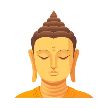 Motosiklet kaskı. Beyaz arkaplanda izole edilmiş düz bir çizgi film tasarımı. Vektör illüstrasyonu