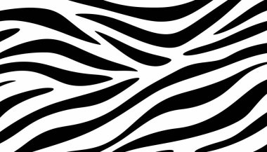 Zebra derisi desenli. Vektör illüstrasyonu