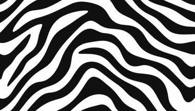 Zebra derisi desenli. Vektör illüstrasyonu