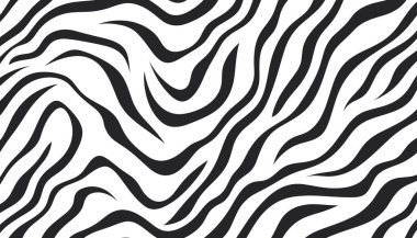 Zebra derisi desenli. Vektör illüstrasyonu