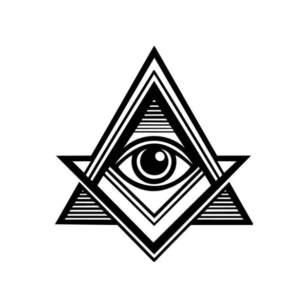 Freemasony Masonry Free Masons Stonemasons Organisation Secret Society Logo Symbol Icon Emblem Badge Vector.