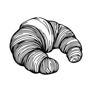 Bir sıra ayçöreği çekti. Vektör illüstrasyonu.