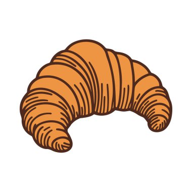 Bir sıra ayçöreği çekti. Vektör illüstrasyonu.