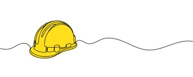 İzole edilmiş bir başlık çizimi.