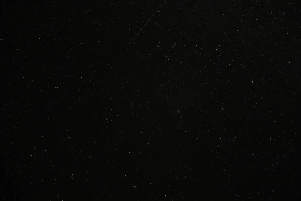 Ночное Небо Полное Звезд — стоковое фото