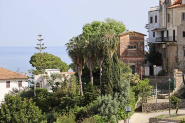 San Felice Circeo şehri, İtalya