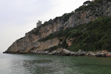 San Felice Circeo, İtalya 'nın Burnu