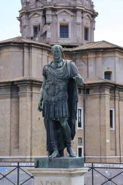Statue of Julius Caesar in Rome, Italy