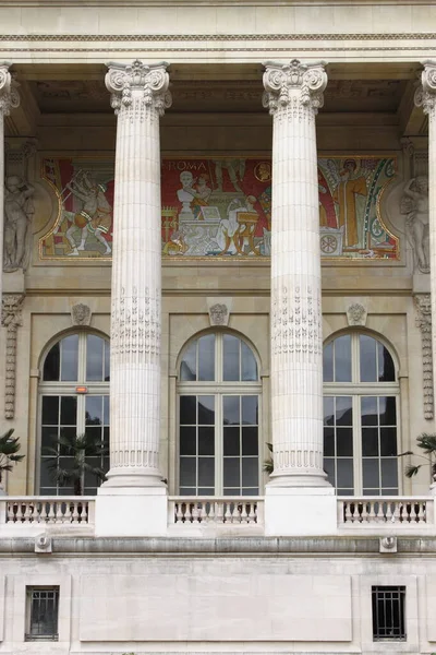 París Francia Mayo 2015 Primer Plano Del Famoso Museo Petit — Foto de Stock