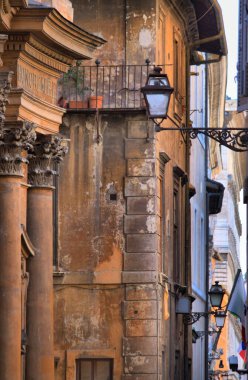 Roma şehir merkezinin şehir manzarası, İtalya