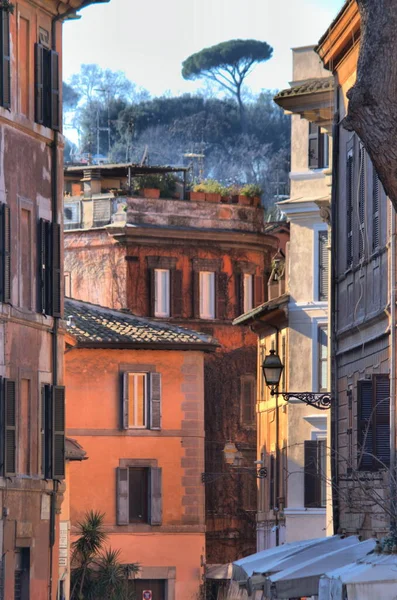意大利罗马市中心的城市景观 — 图库照片
