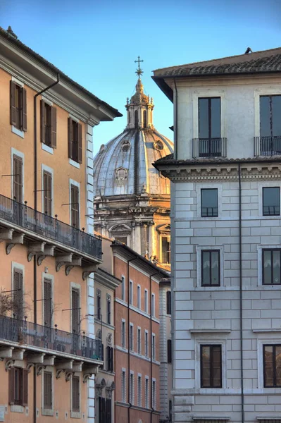 Stadtbild Der Innenstadt Von Rom Italien lizenzfreie Stockfotos