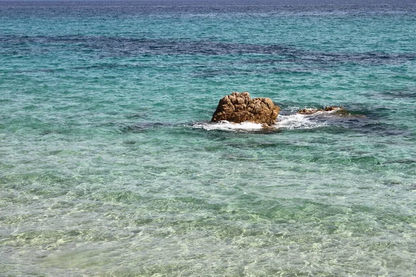 Playa Santa Giusta Cerdeña Italia —  Fotos de Stock