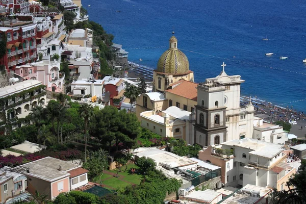 Panoramisch Uitzicht Positano Amalfi Coast Italië — Stockfoto