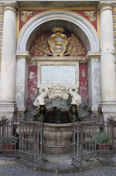 Fontana Della Maschera Cerveteri — Foto Stock